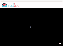 Tablet Screenshot of maillove.com